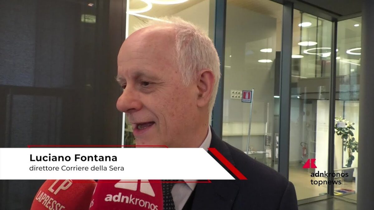 Università: Fontana (Corriere della Sera), ‘giornalismo di qualità è sfida in un mondo sempre più