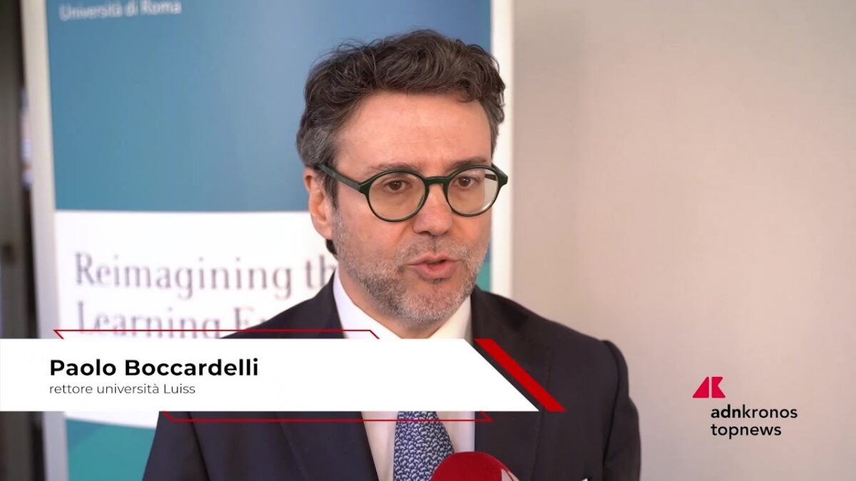 Università: Paolo Boccardelli (Luiss), 'Con Google per formare studenti e docenti sull’intelligenza