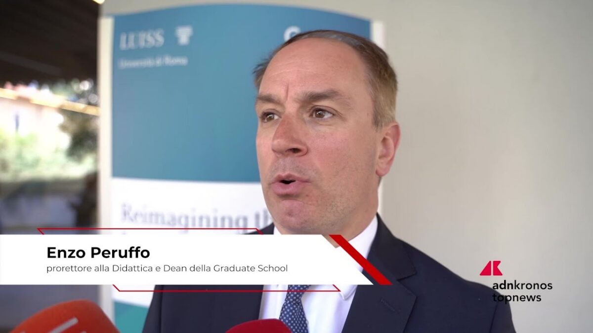 Università: Peruffo (Luiss), "Luiss e Google insieme per accelerare e aumentare l’esperienza