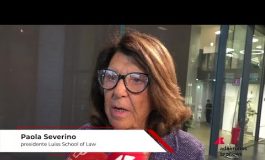 Universita Severino Luiss ciclo interviste apre anno di forte presenza a Milano 265x160