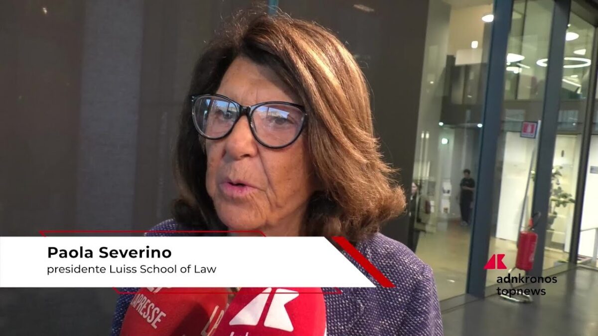 Università: Severino (Luiss), ‘ciclo interviste apre anno di forte presenza a Milano’