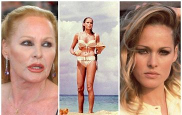 Ursula Andress compie 90 anni la prima Bond Girl leggendaria dal bikini bianco 364x230