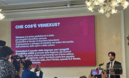 Veneto presentata Venexus Chainon ha realizzato e gestira per prossimi 3 anni 1° piattaforma digitale 265x160