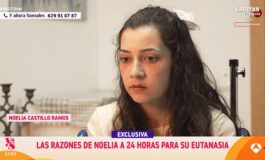 Voglio morire per non soffrire la storia di Noelia a 25 anni ottiene leutanasia dopo gli stupri e il tentato suicidio 265x160