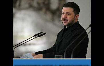 Zelensky La Russia vuole attaccare la rete idrica 364x230