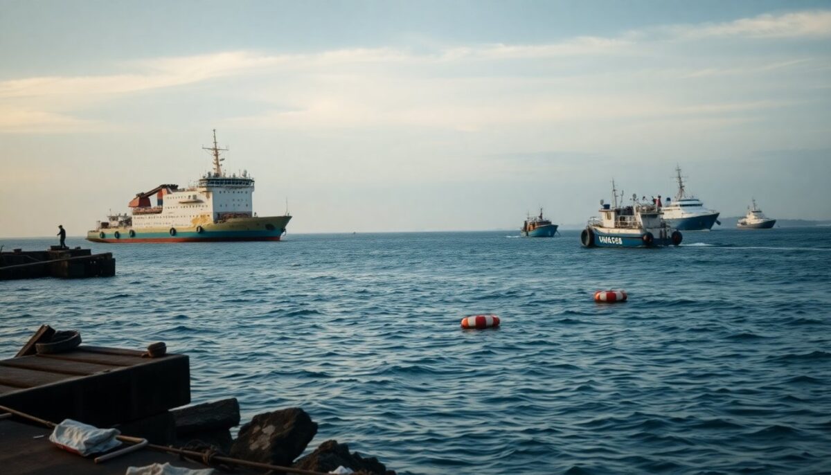 Allarme in mare: Sri Lanka tenta di assistere una seconda nave iraniana dopo l'attacco