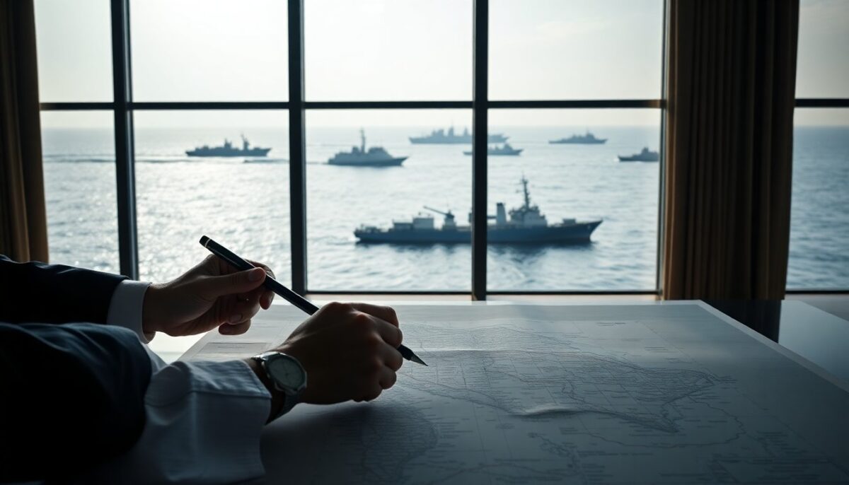 Alleati esitano sulla protezione dello Stretto di Hormuz: effetti sui mercati del petrolio