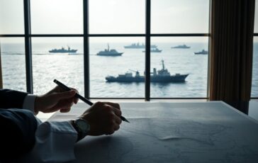 alleati esitano sulla protezione dello stretto di hormuz effetti sui mercati del petrolio 1773789156 364x230