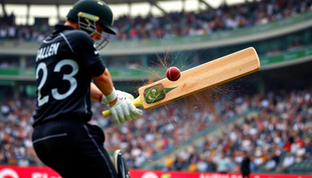 Allen segna il cento più rapido del T20 World Cup mentre la Nuova Zelanda batte nettamente il Sudafrica
