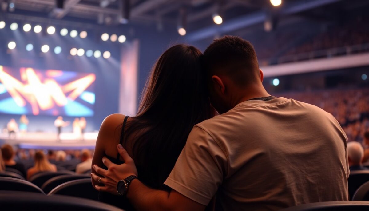 Angelica Montini e Tedua: il possibile flirt visto all'Unipol Arena