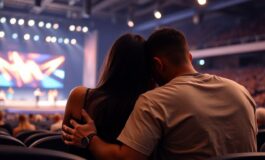 angelica montini e tedua il possibile flirt visto allunipol arena 1774952839 265x160