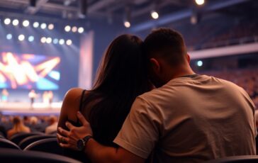 angelica montini e tedua il possibile flirt visto allunipol arena 1774952839 364x230