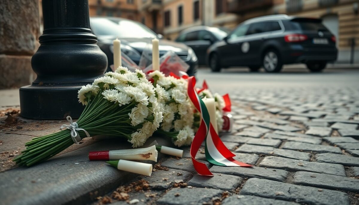 Anniversario della strage di Via Fani: omaggio alle vittime
