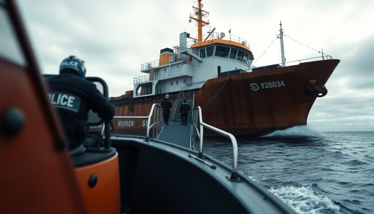 Arresto al largo di Trelleborg: indagini su una nave russa diretta a San Pietroburgo