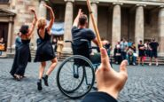 arte inclusiva a roma pythika porta in scena talenti con e senza disabilita 1774974879 185x115