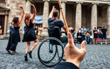 arte inclusiva a roma pythika porta in scena talenti con e senza disabilita 1774974879 364x230