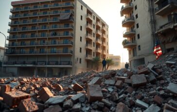 attacchi in libano distrutto un palazzo a baalbek e danneggiato un hotel a hazmieh 1772596918 364x230
