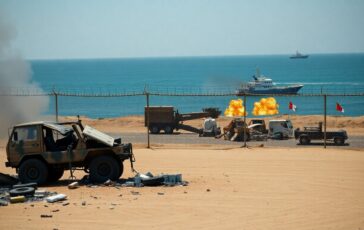 attacchi regionali e rischi per i militari cosa e successo a erbil e nello stretto di hormuz 1773365258 364x230