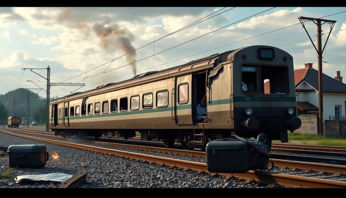 Attacchi russi in Ucraina: vittime civili e danni alle infrastrutture ferroviarie