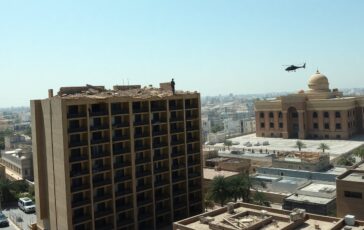 attacco a baghdad danni allhotel al rasheed e intercettazioni vicino allambasciata usa 1773702628 364x230