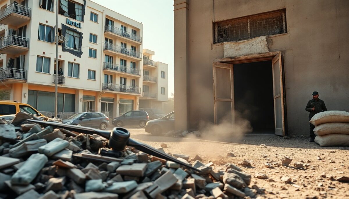 Attacco con drone a Baghdad: personale italiano illeso e sotto protezione