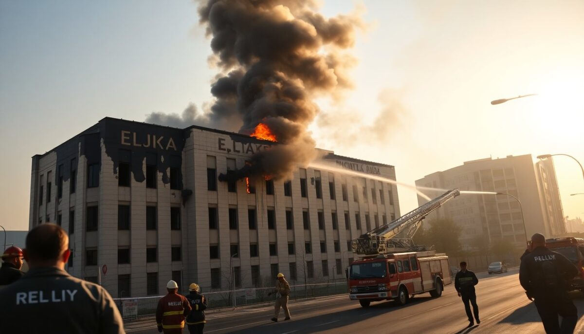 Attacco con droni a Riad: incendio contenuto all'ambasciata americana e tensioni regionali