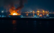 attacco con droni su primorsk danneggia serbatoi e sospende i carichi di petrolio 1774261394