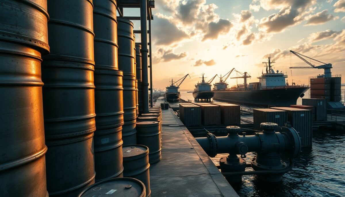 Aumenti record del petrolio e mosse commerciali Usa: implicazioni per difesa, energia e materie prime