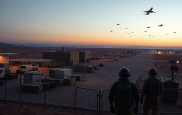 aumento delle forze usa in medio oriente e attacchi contro liran 1772588011 364x230