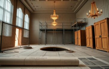 ballroom della casa bianca trump contro il national trust e il bunker sotto lala est 1774987347 364x230