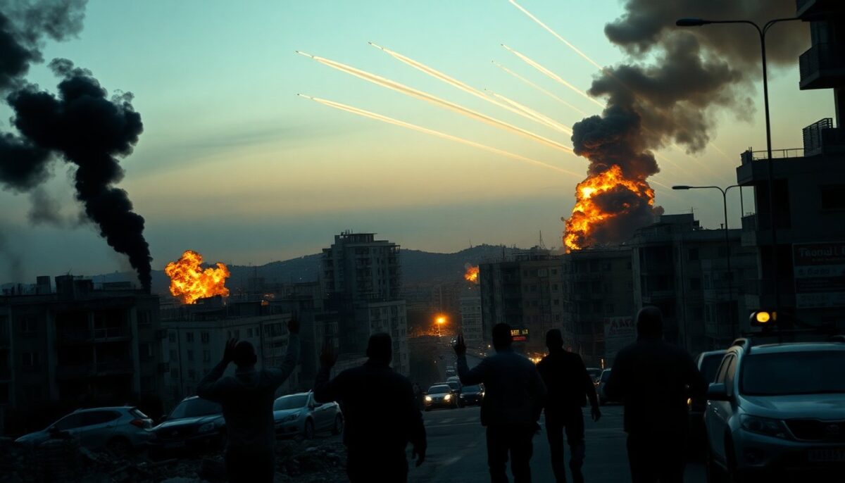 Conflitto in espansione: raid israeliani su Beirut e razzi da Hezbollah
