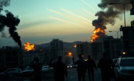 conflitto in espansione raid israeliani su beirut e razzi da hezbollah 1772442063 265x160