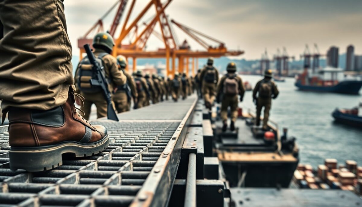 Conflitto Iran-Israele: Usa inviano marines e le Borse perdono 1.700 miliardi