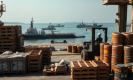 conflitto iran stati uniti come munizioni logistica e lo stretto di hormuz tengono alto il mercato del petrolio 1773393037 265x160