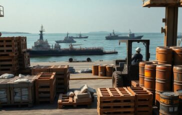 conflitto iran stati uniti come munizioni logistica e lo stretto di hormuz tengono alto il mercato del petrolio 1773393037 364x230