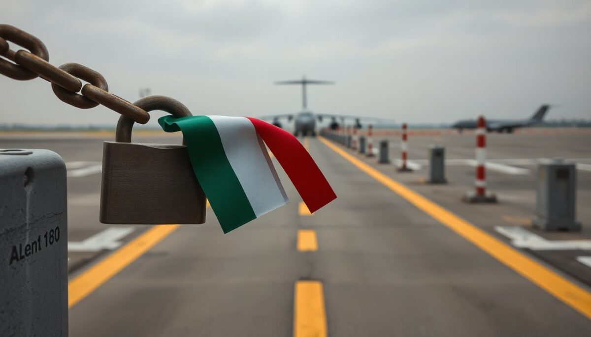 Conte insiste: no all'uso delle basi italiane e al supporto logistico per attacchi che violano il diritto internazionale