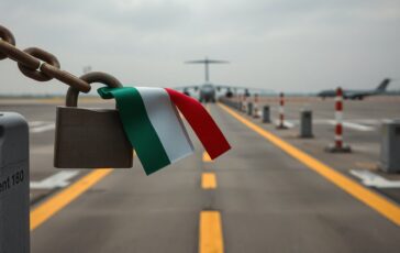 conte insiste no alluso delle basi italiane e al supporto logistico per attacchi che violano il diritto internazionale 1774953234 364x230