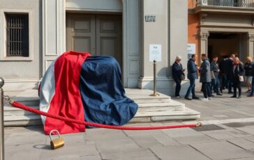 controversia sulla partecipazione della russia alla biennale di venezia 2026 1772968312 364x230