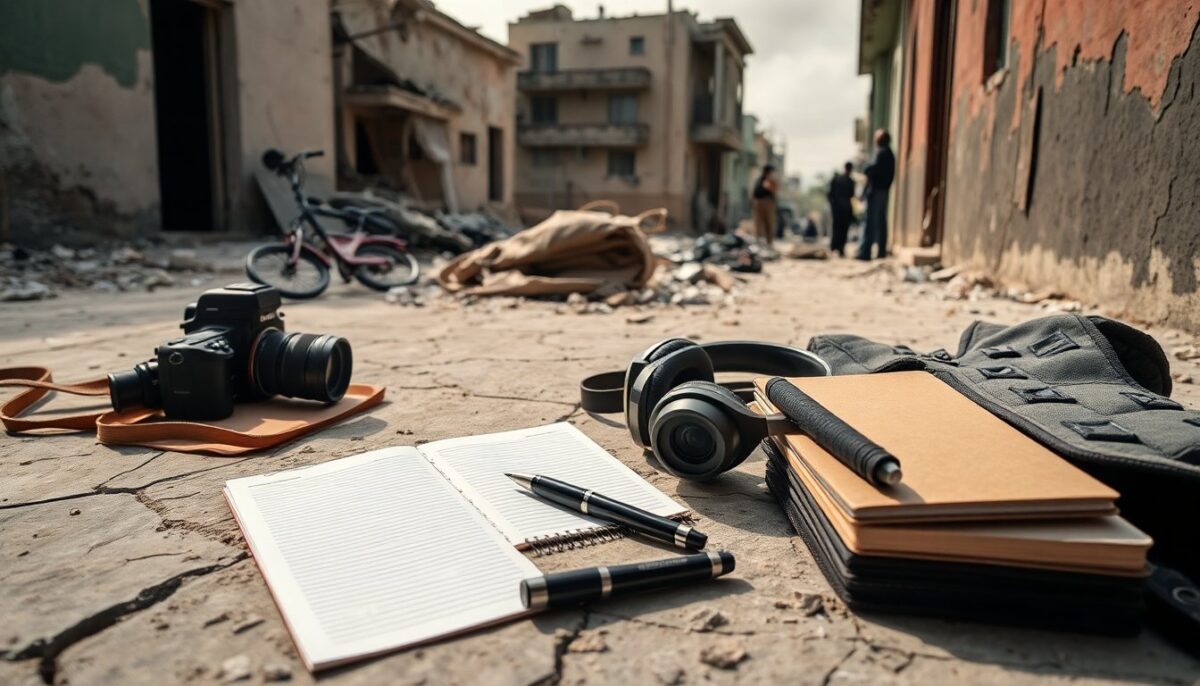 Corrispondente di Qatar Radio morta in un attacco a Nuseirat: il prezzo pagato dai giornalisti a Gaza