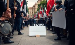 corteo no kings a roma partecipazione controlli e il caso ilaria salis 1774765535 265x160