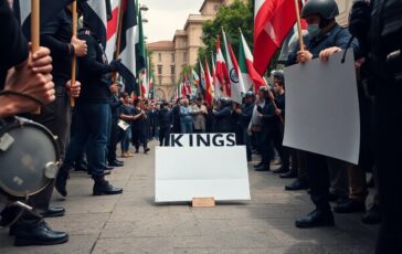 corteo no kings a roma partecipazione controlli e il caso ilaria salis 1774765535 364x230