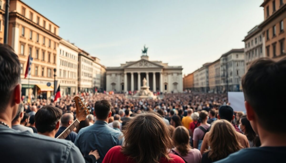 Corteo No Kings a Roma: percorso, concerti e richieste dei promotori