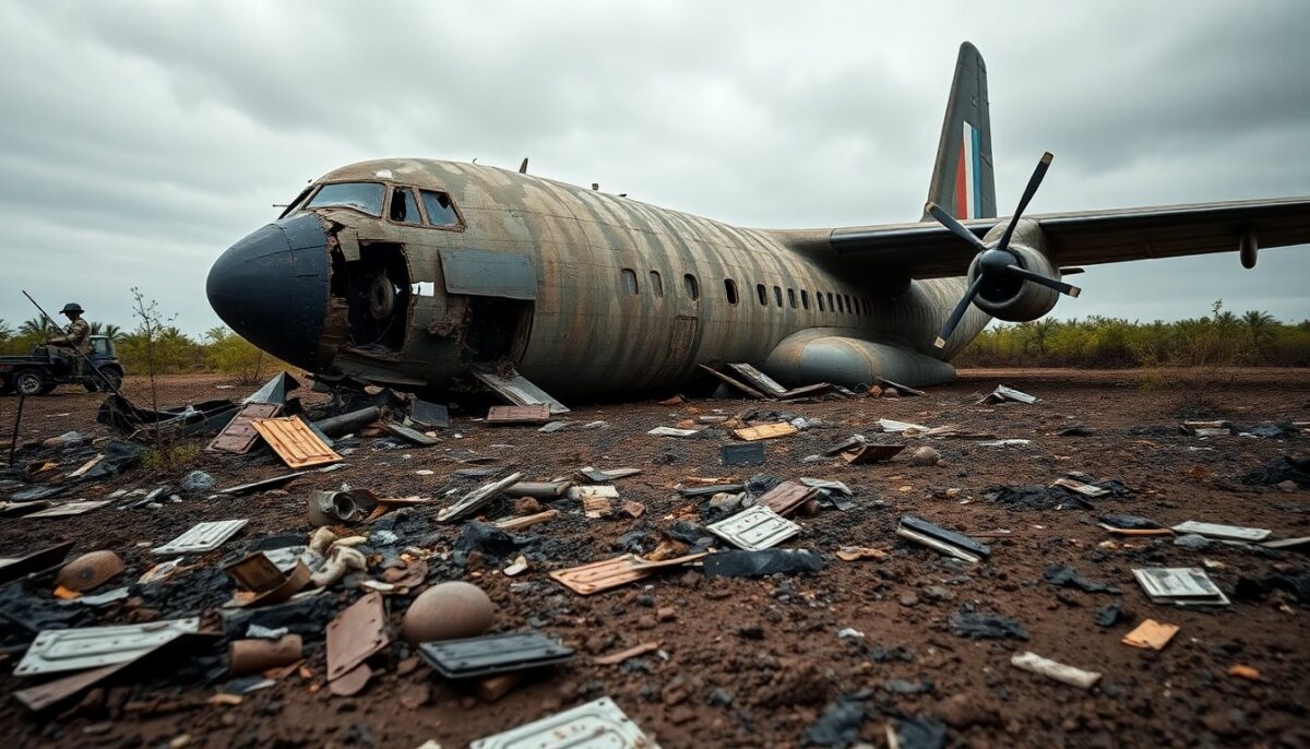 Crollo dell'aereo militare a Puerto Leguízamo: aggiornamenti sul bilancio