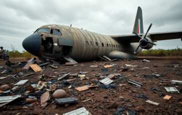 crollo dellaereo militare a puerto leguizamo aggiornamenti sul bilancio 1774314088 364x230