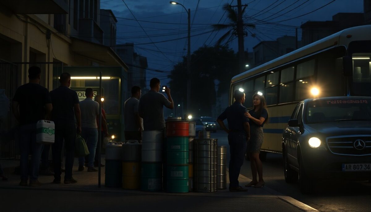 Cuba senza luce: blackout, carenza di carburante e tensioni sociali