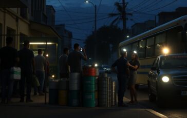 cuba senza luce blackout carenza di carburante e tensioni sociali 1772881761 364x230
