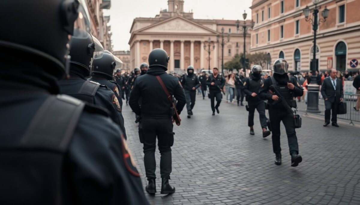 Decreto sicurezza e fermi a Roma: come il governo giustifica le nuove misure