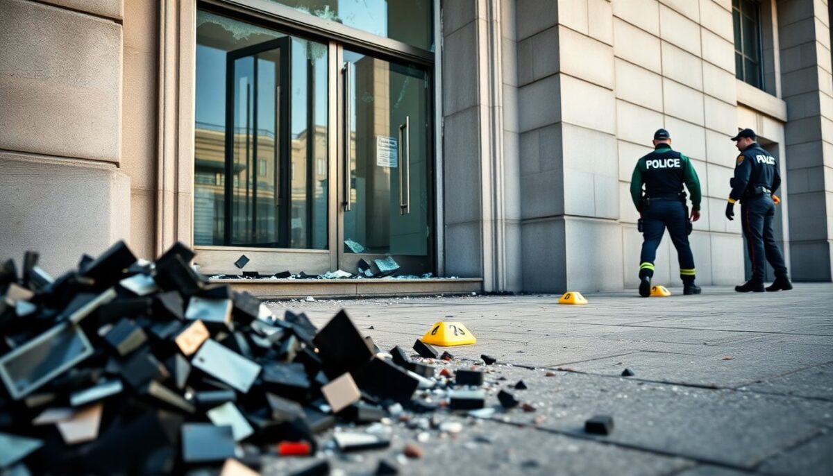 Deflagrazione davanti all'ambasciata Usa a Oslo, nessun ferito