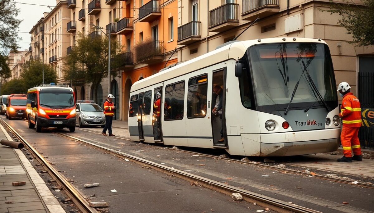 Deragliamento del tram linea 9 a Milano: inchiesta aperta e soccorsi sul posto