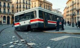 deragliamento tram a milano acquisiti i video sotto esame il dispositivo uomo morto 1772371695 265x160
